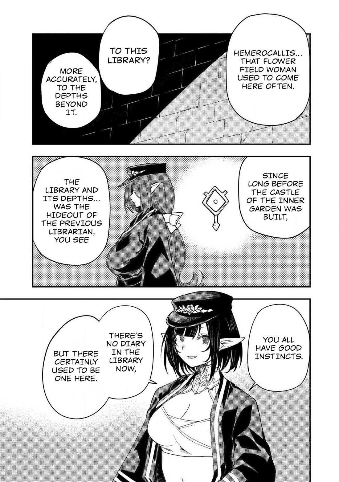 Doing Secret Things with the Holy Maidens Chapter 62 page 6 - Chapter 62