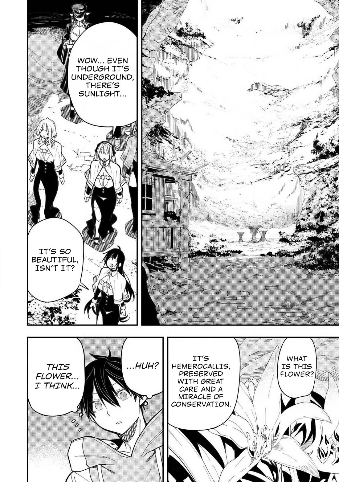 Doing Secret Things with the Holy Maidens Chapter 62 page 7 - Chapter 62