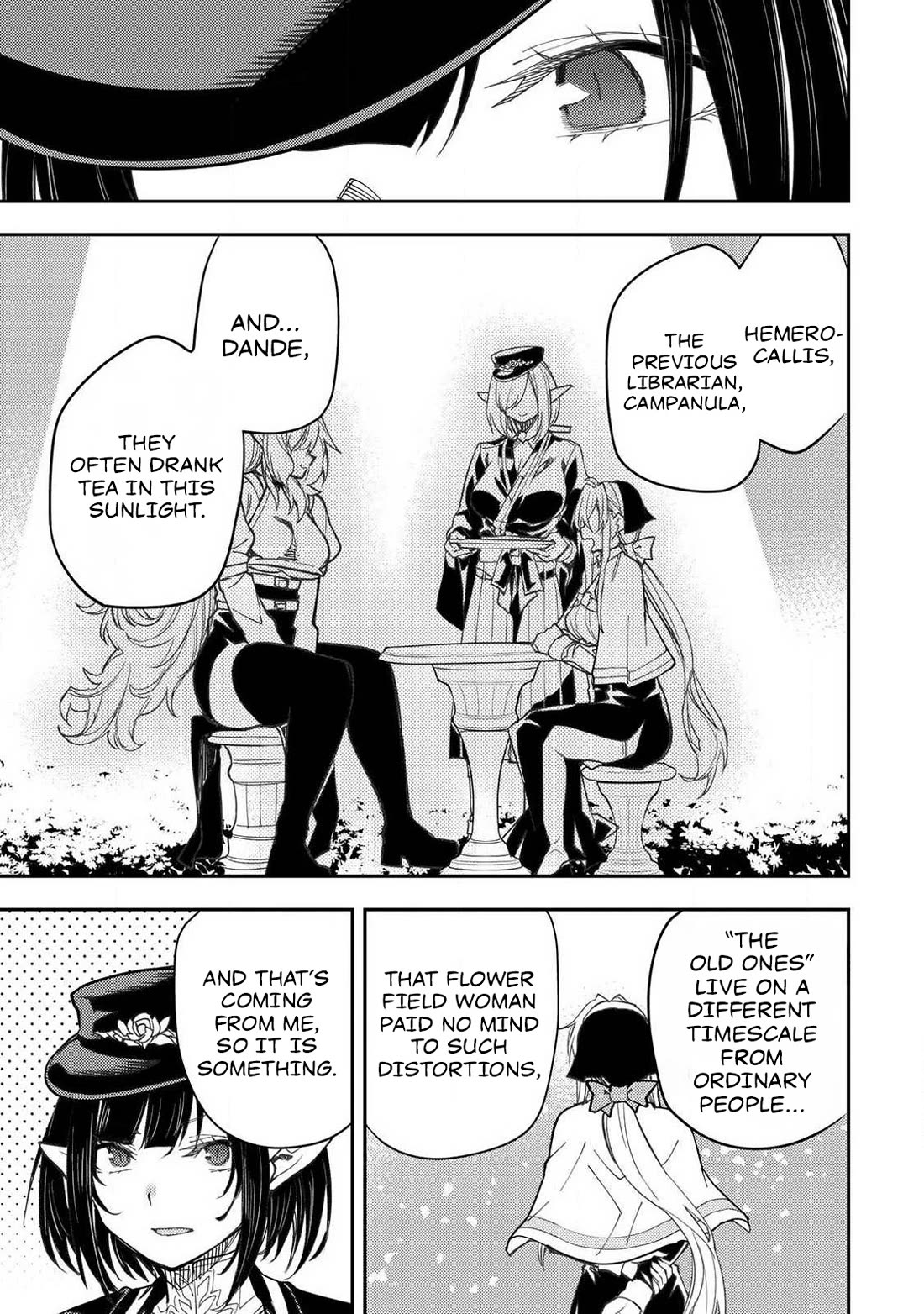 Doing Secret Things with the Holy Maidens Chapter 62 page 8 - Chapter 62