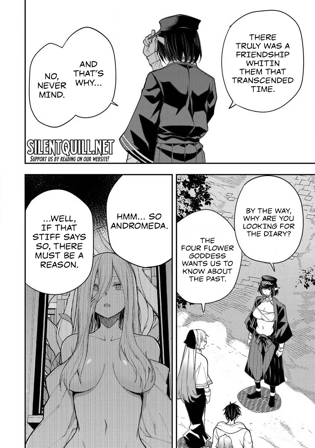 Doing Secret Things with the Holy Maidens Chapter 62 page 9 - Chapter 62
