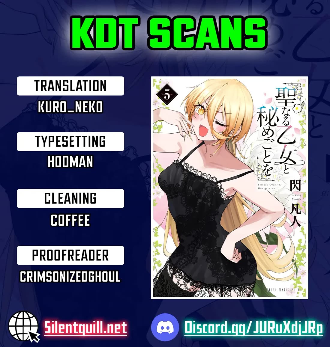 Doing Secret Things with the Holy Maidens Chapter 63 page 1 - Chapter 63