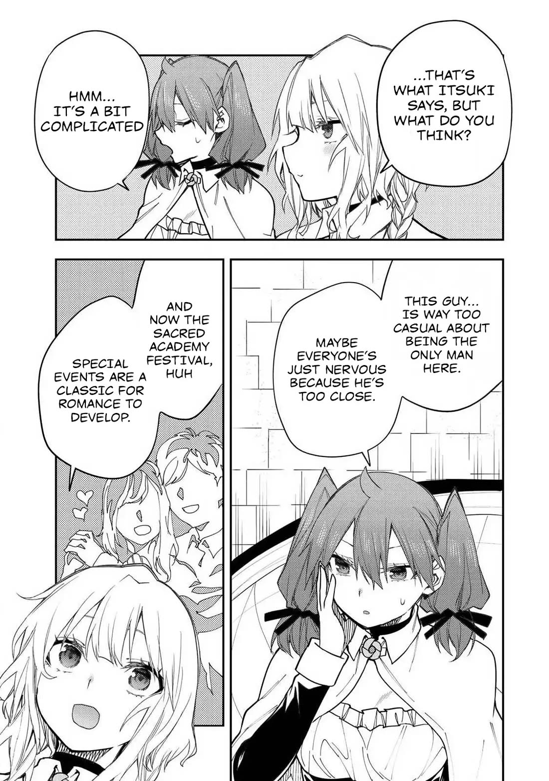 Doing Secret Things with the Holy Maidens Chapter 63 page 10 - Chapter 63