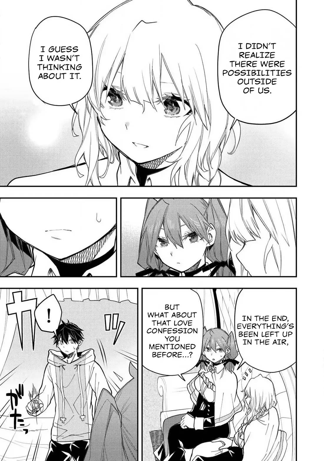Doing Secret Things with the Holy Maidens Chapter 63 page 12 - Chapter 63