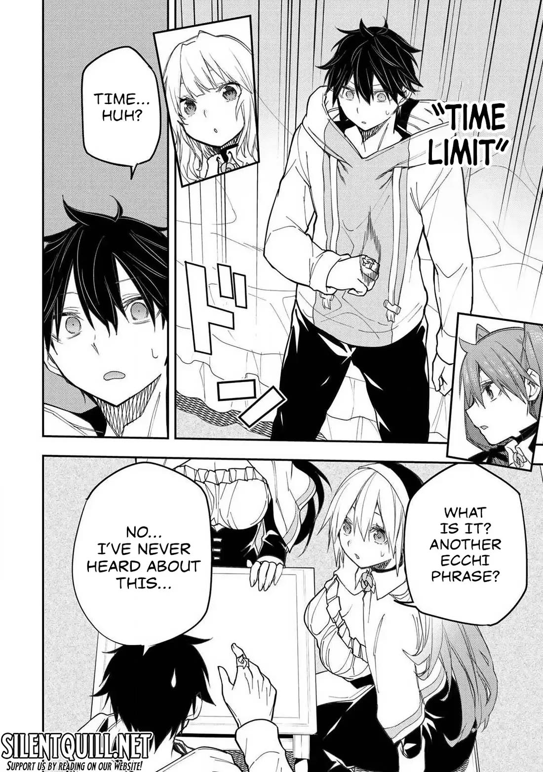 Doing Secret Things with the Holy Maidens Chapter 63 page 13 - Chapter 63