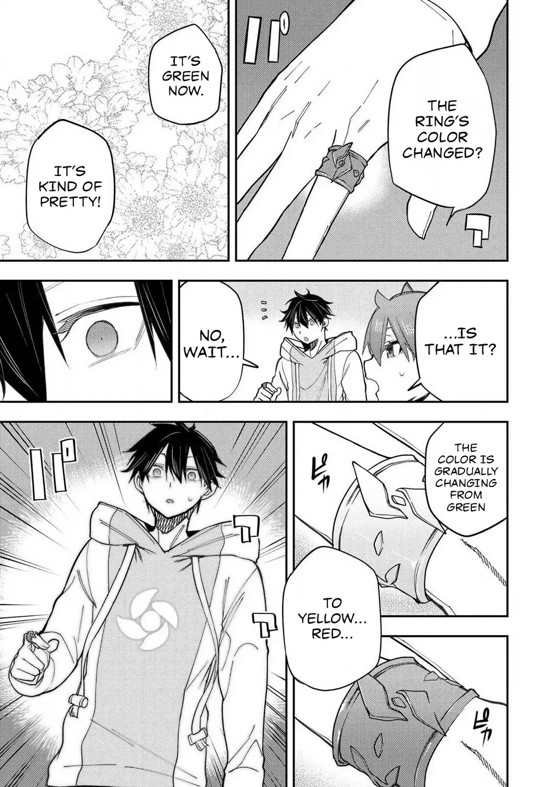 Doing Secret Things with the Holy Maidens Chapter 63 page 14 - Chapter 63