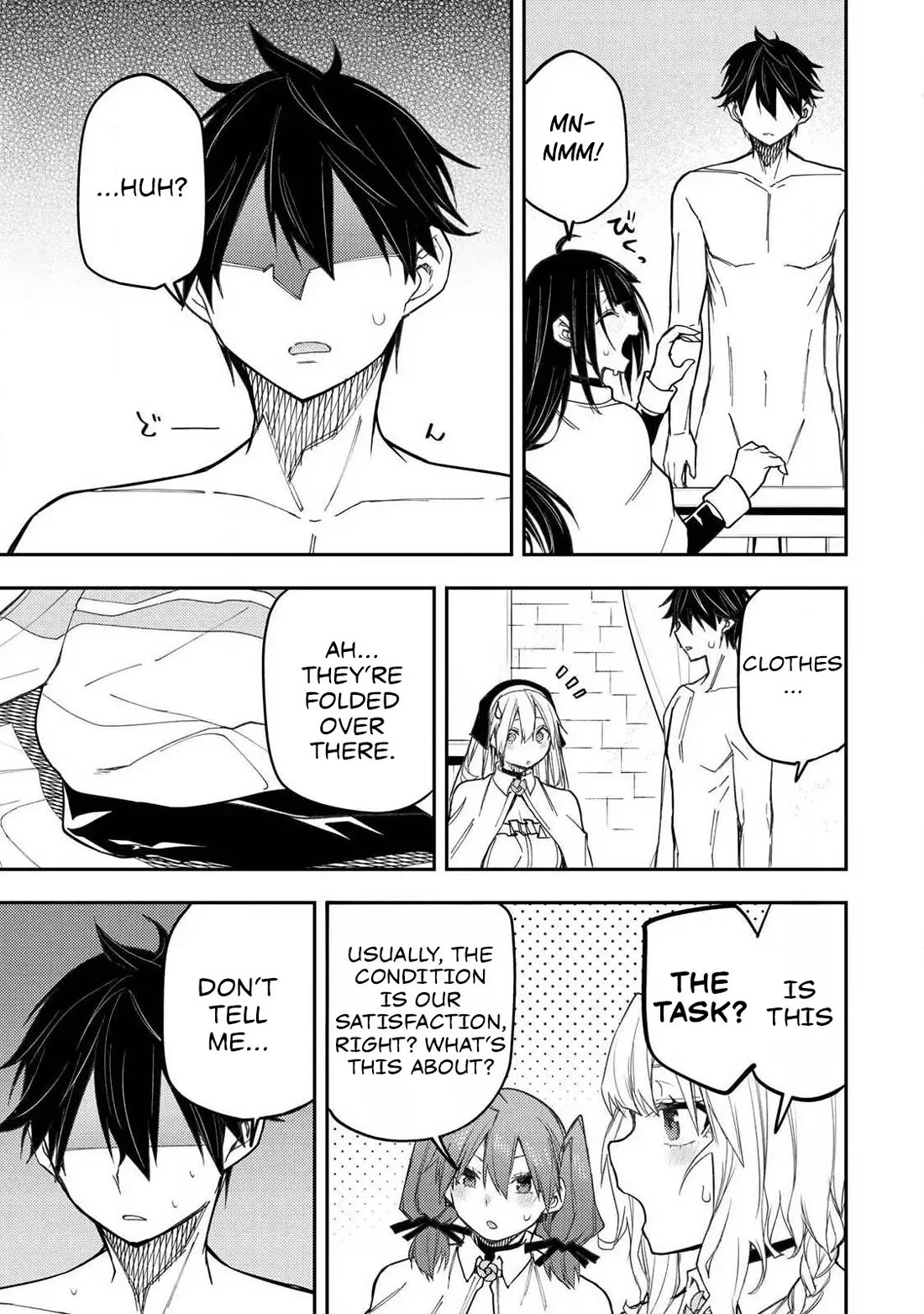 Doing Secret Things with the Holy Maidens Chapter 63 page 16 - Chapter 63