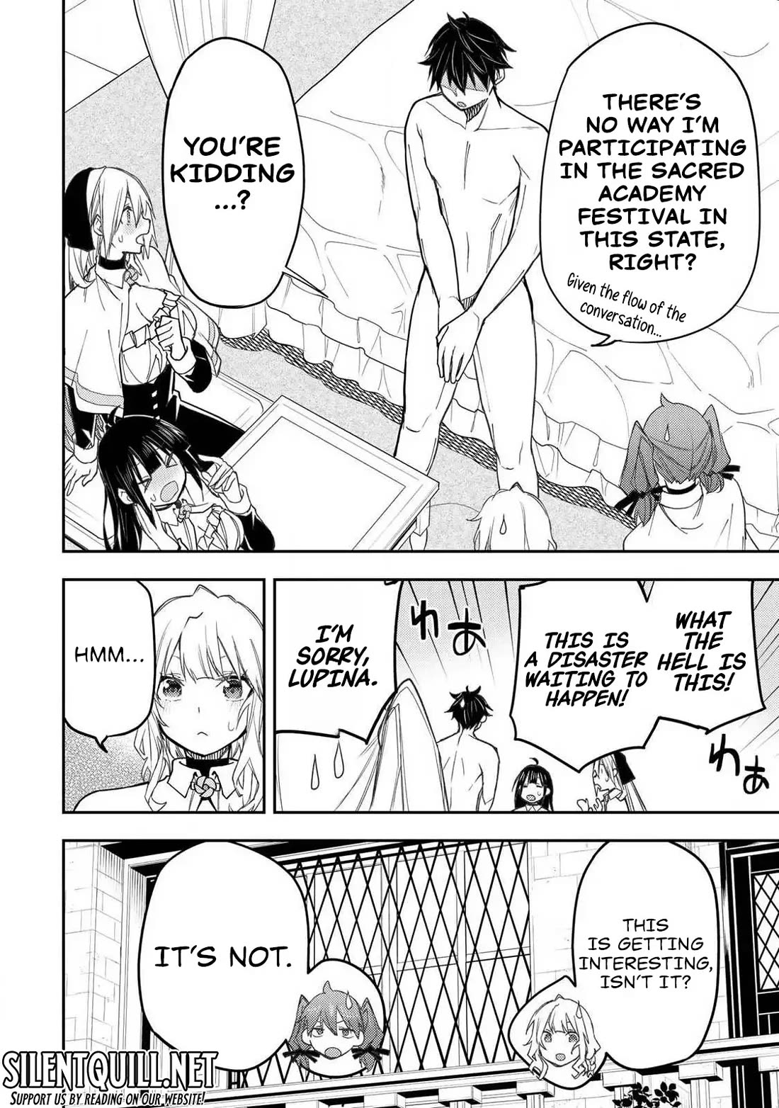 Doing Secret Things with the Holy Maidens Chapter 63 page 17 - Chapter 63