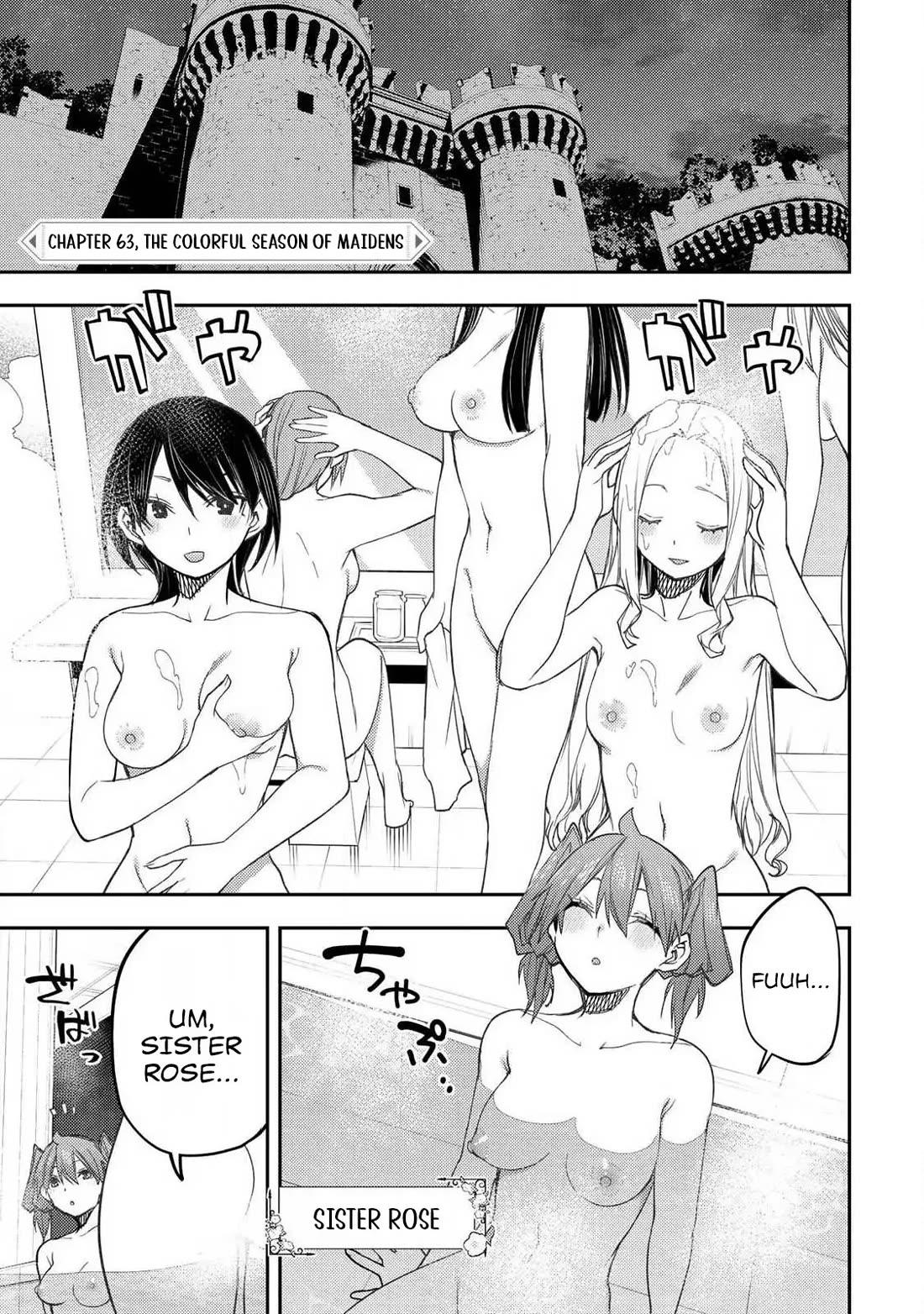 Doing Secret Things with the Holy Maidens Chapter 63 page 2 - Chapter 63