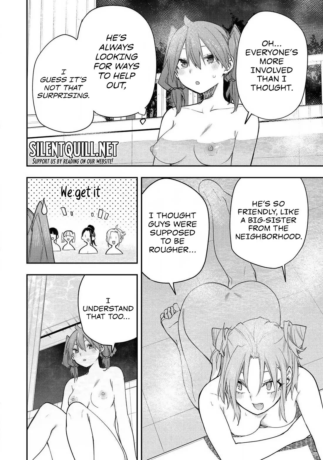 Doing Secret Things with the Holy Maidens Chapter 63 page 5 - Chapter 63