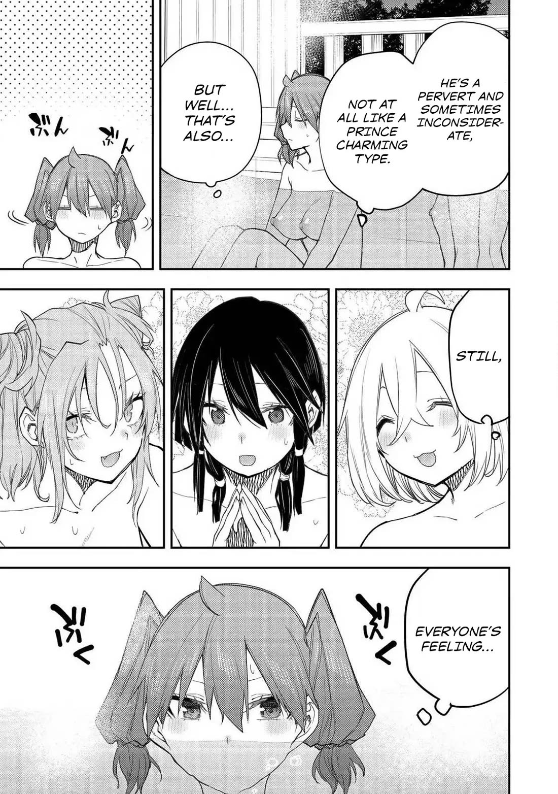 Doing Secret Things with the Holy Maidens Chapter 63 page 6 - Chapter 63