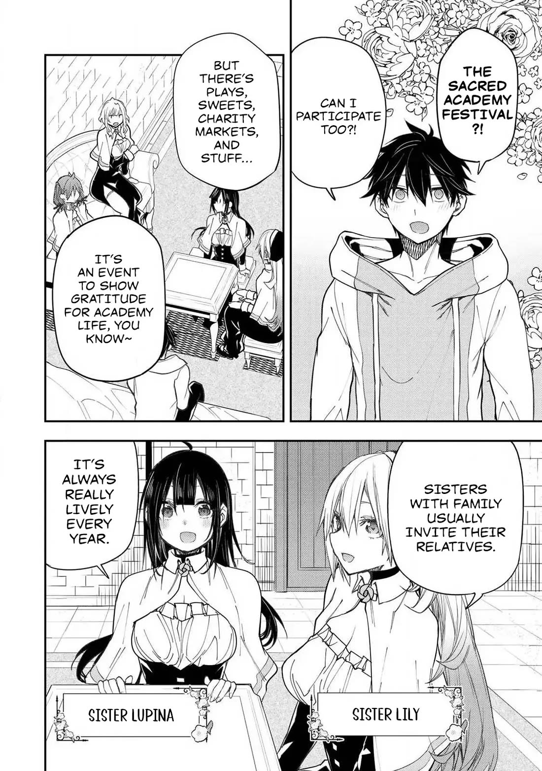 Doing Secret Things with the Holy Maidens Chapter 63 page 7 - Chapter 63