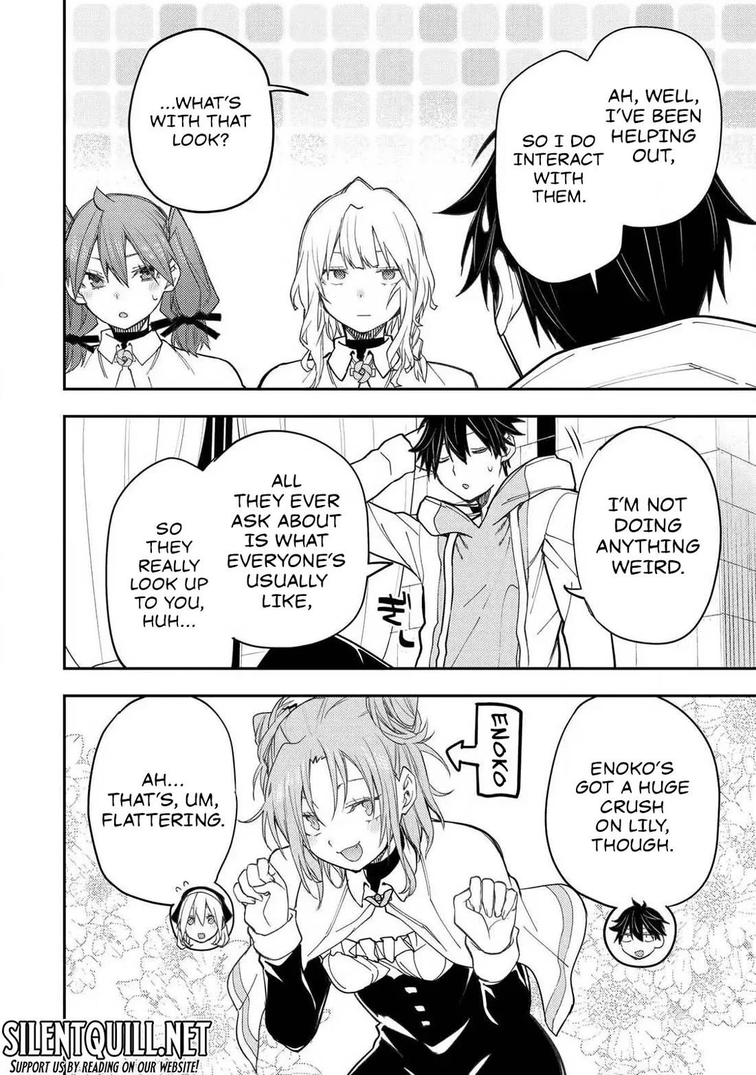 Doing Secret Things with the Holy Maidens Chapter 63 page 9 - Chapter 63