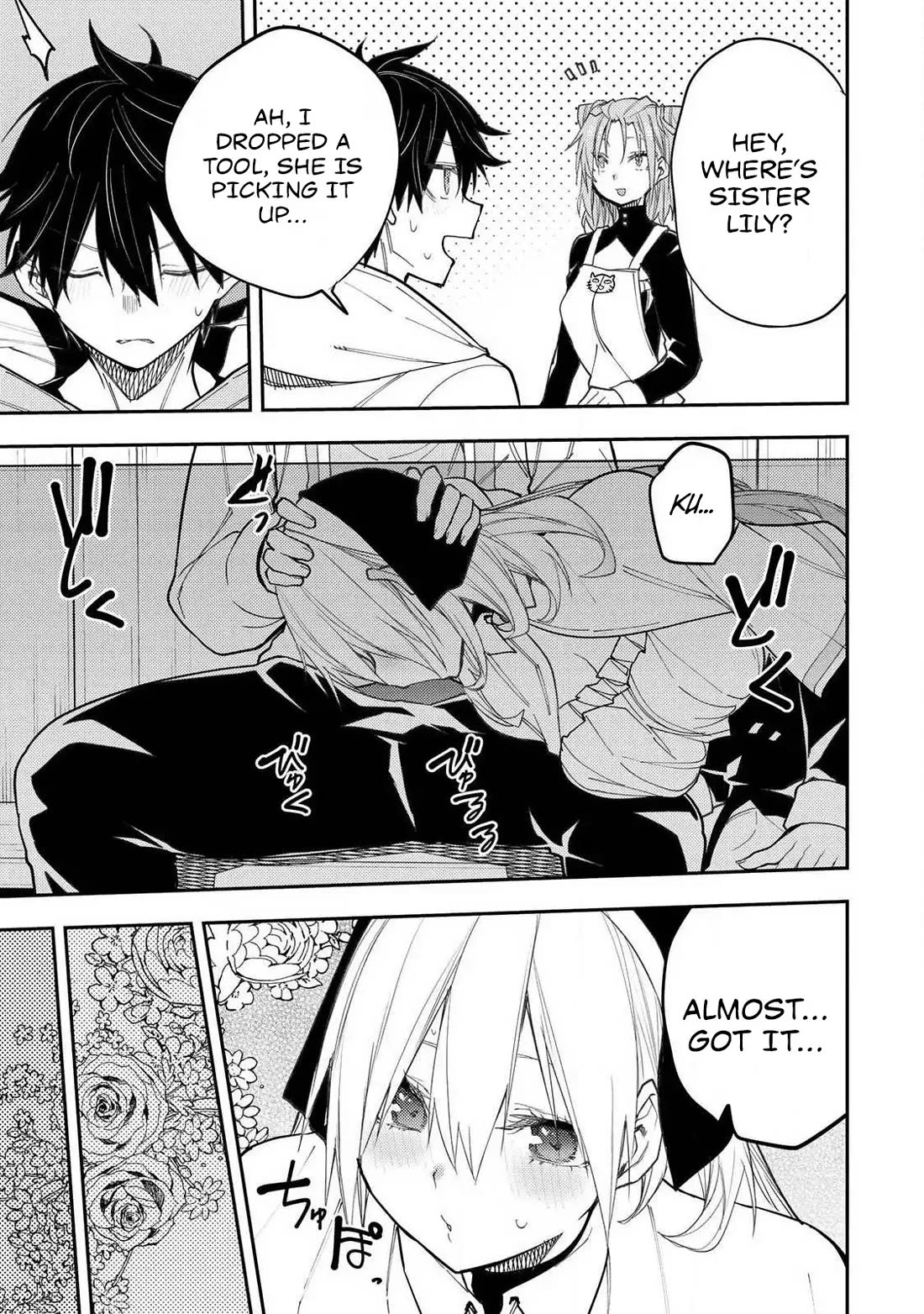 Doing Secret Things with the Holy Maidens Chapter 64 page 10 - Chapter 64