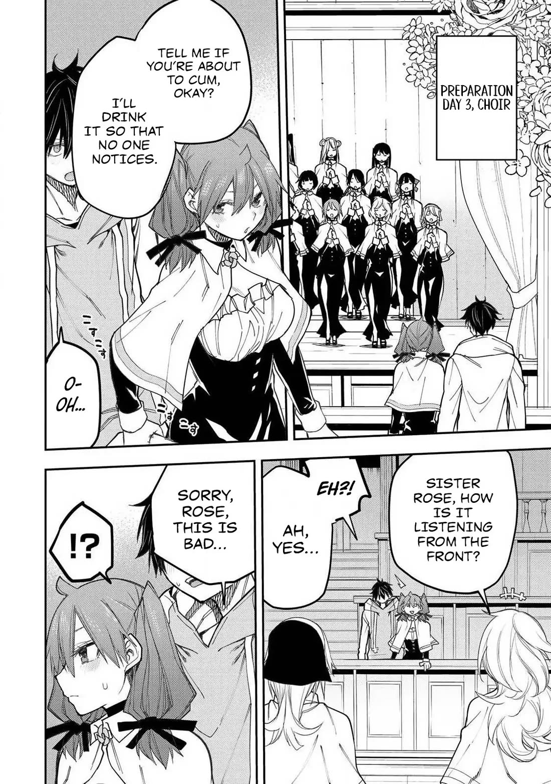 Doing Secret Things with the Holy Maidens Chapter 64 page 11 - Chapter 64