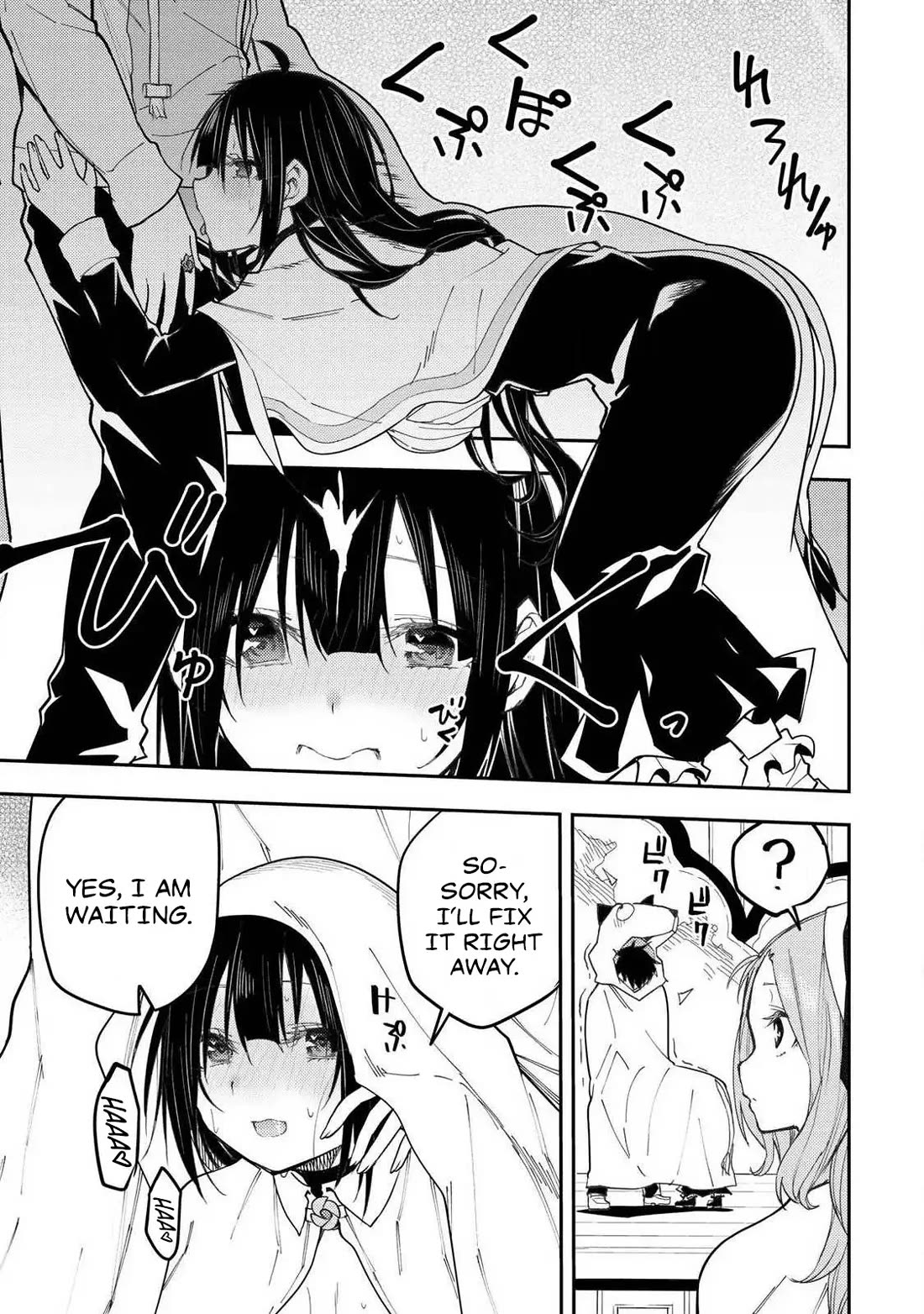 Doing Secret Things with the Holy Maidens Chapter 64 page 14 - Chapter 64
