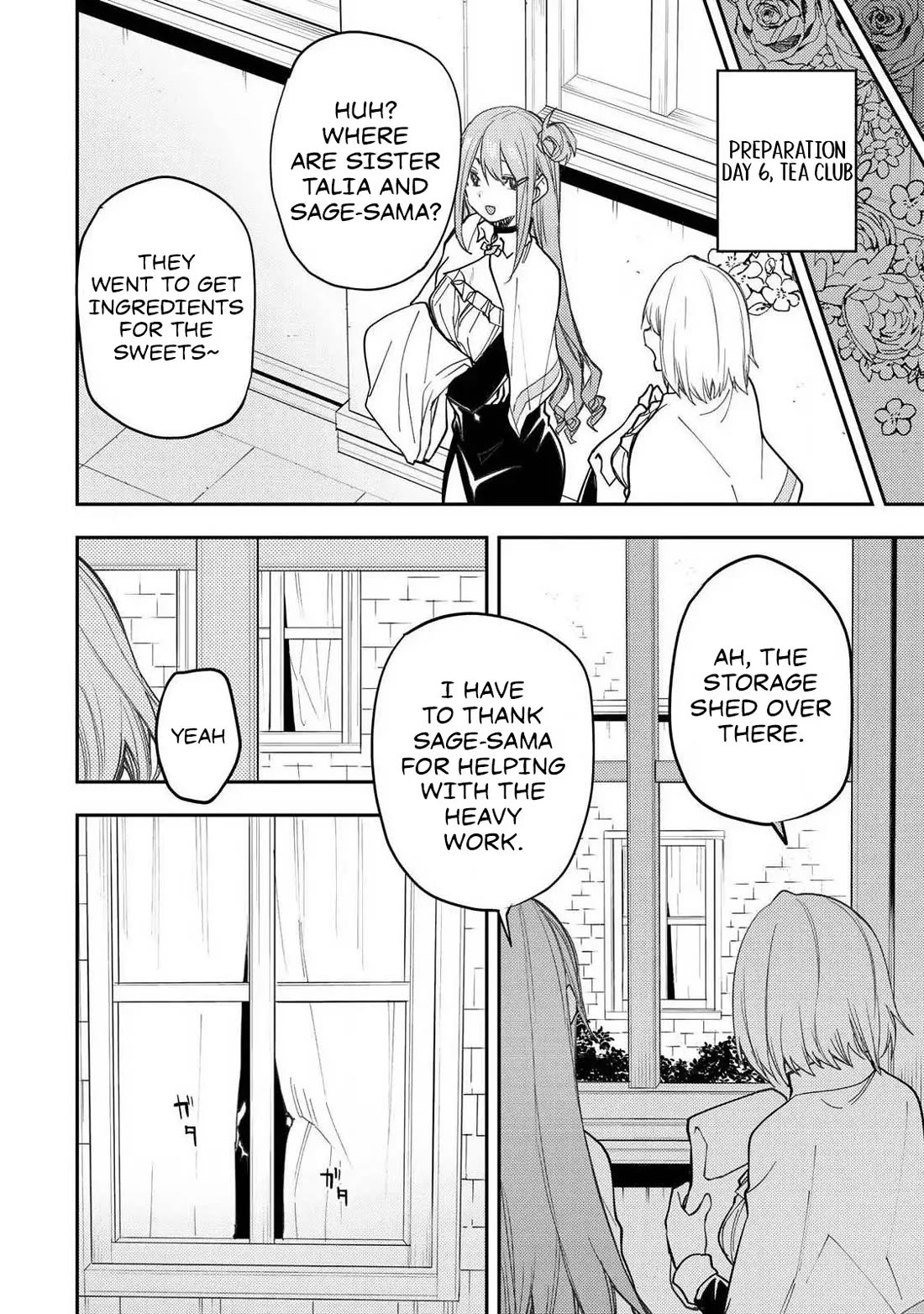 Doing Secret Things with the Holy Maidens Chapter 64 page 15 - Chapter 64