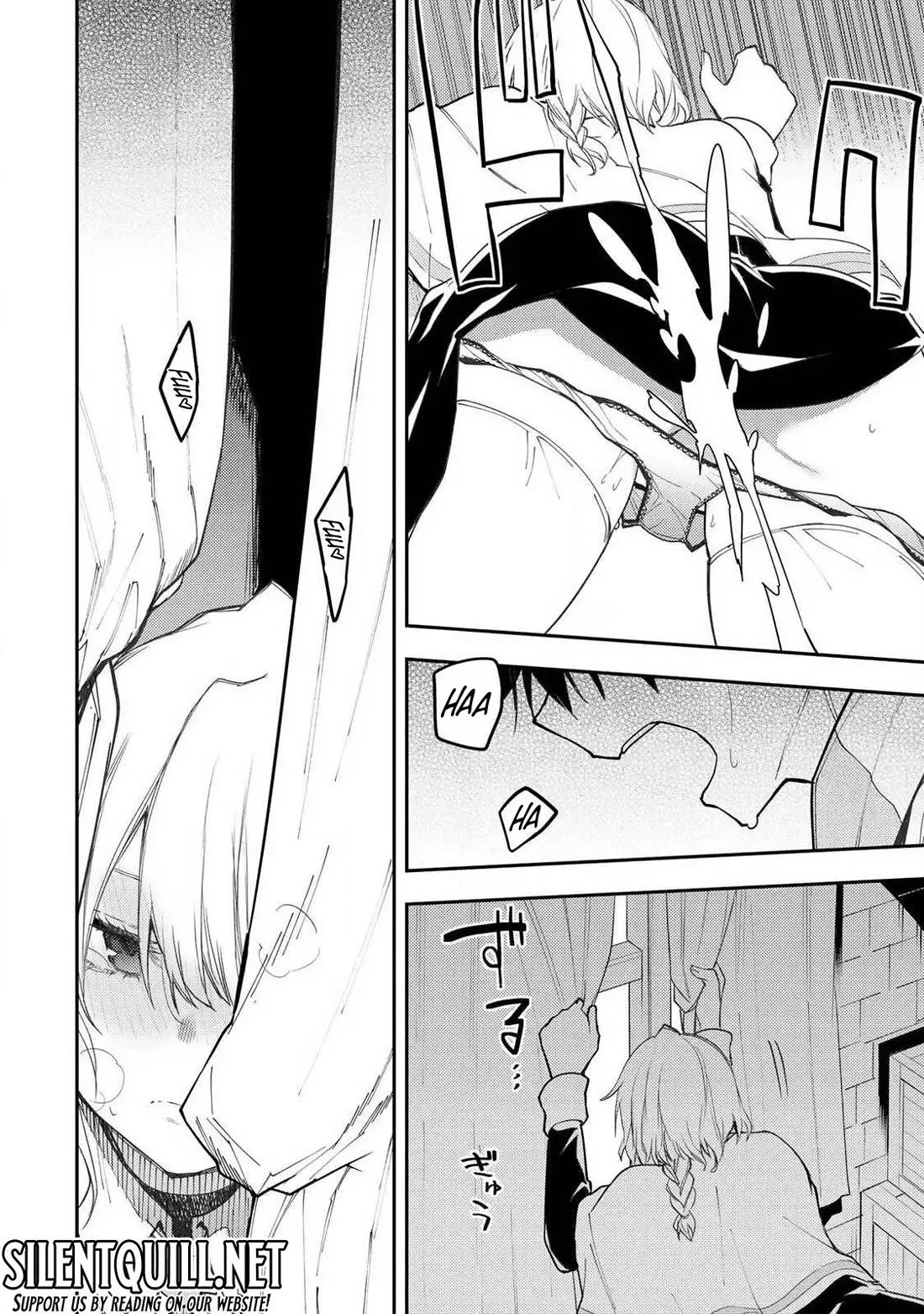 Doing Secret Things with the Holy Maidens Chapter 64 page 17 - Chapter 64