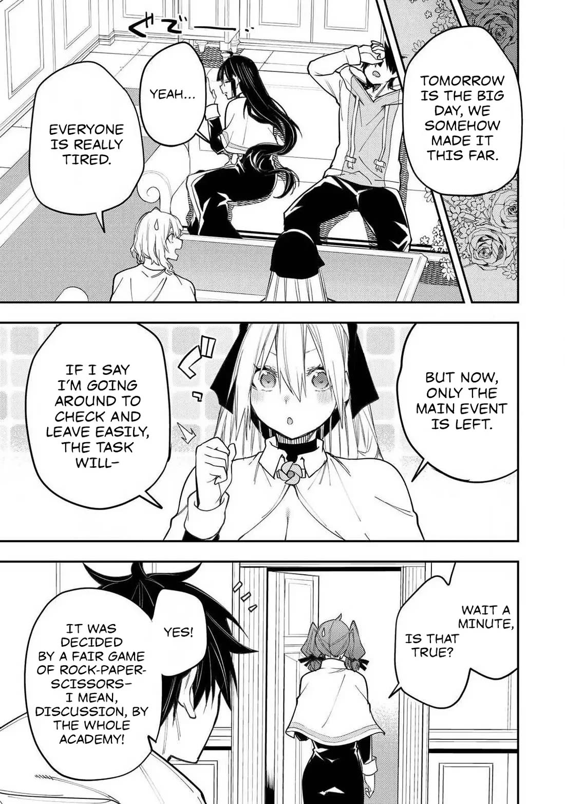 Doing Secret Things with the Holy Maidens Chapter 64 page 18 - Chapter 64
