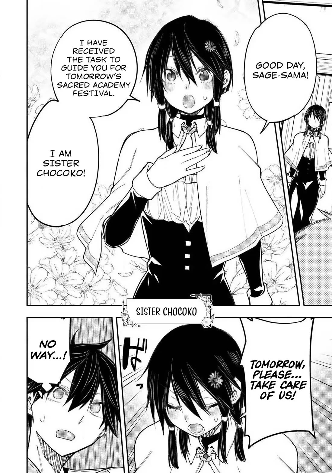 Doing Secret Things with the Holy Maidens Chapter 64 page 19 - Chapter 64