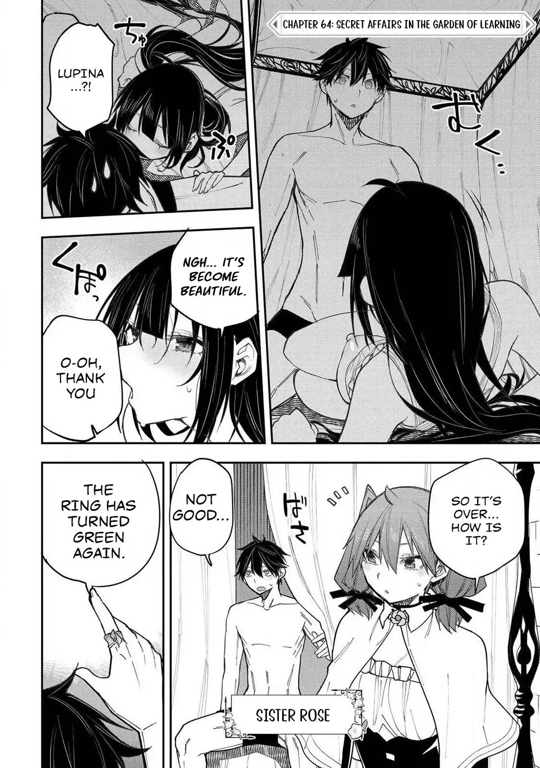 Doing Secret Things with the Holy Maidens Chapter 64 page 3 - Chapter 64