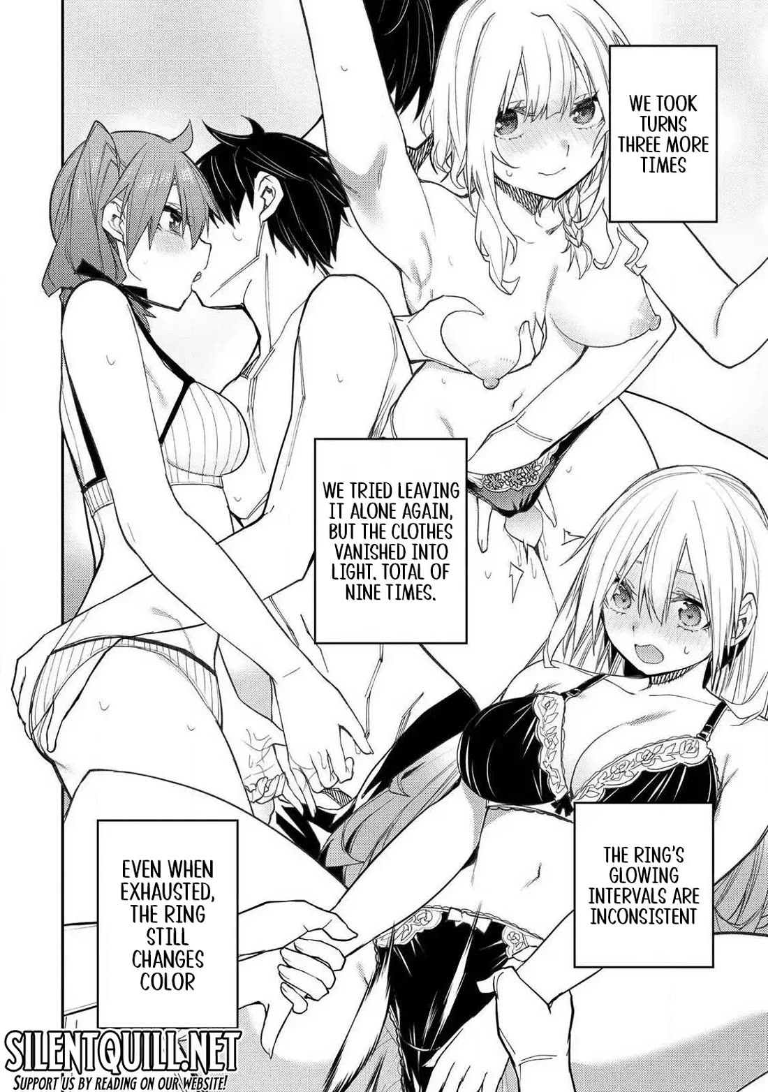 Doing Secret Things with the Holy Maidens Chapter 64 page 5 - Chapter 64