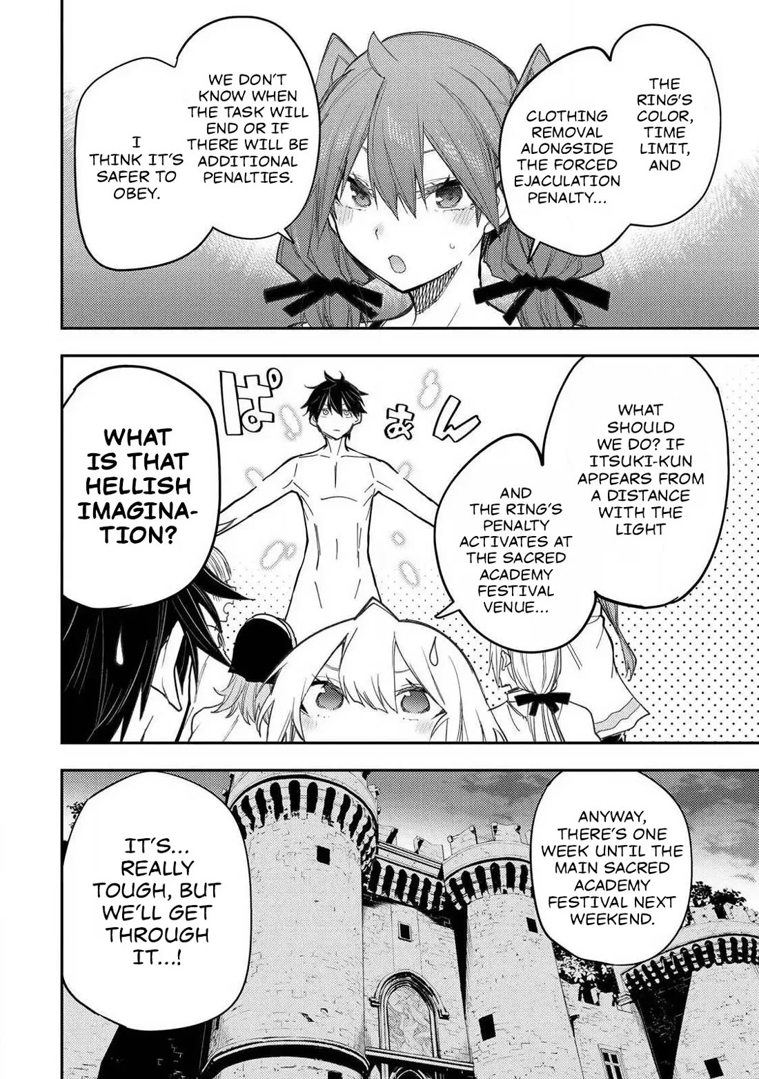 Doing Secret Things with the Holy Maidens Chapter 64 page 7 - Chapter 64