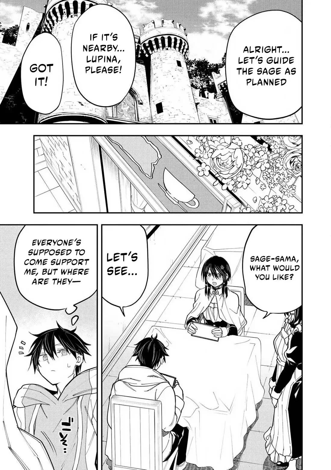 Doing Secret Things with the Holy Maidens Chapter 65 page 10 - Chapter 65