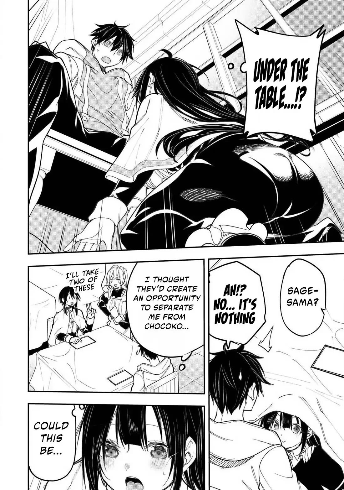 Doing Secret Things with the Holy Maidens Chapter 65 page 11 - Chapter 65