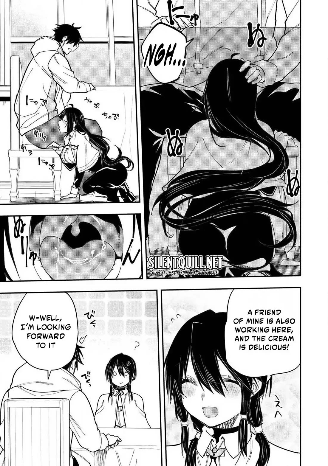 Doing Secret Things with the Holy Maidens Chapter 65 page 12 - Chapter 65
