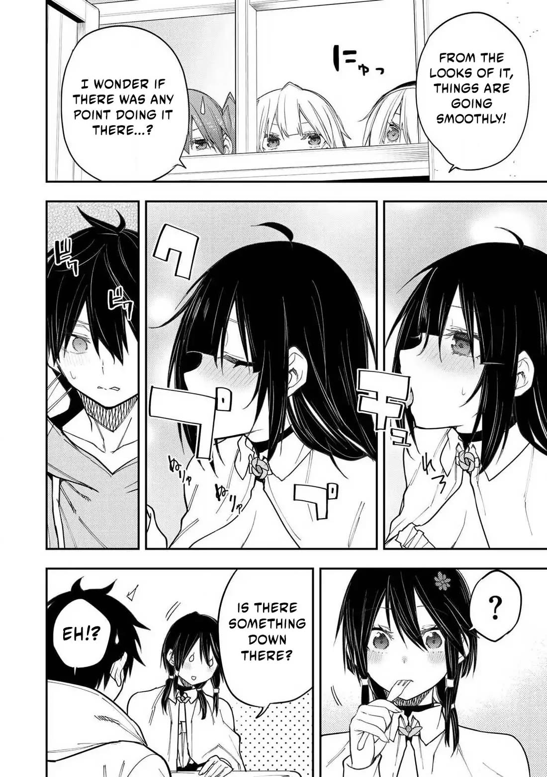 Doing Secret Things with the Holy Maidens Chapter 65 page 13 - Chapter 65