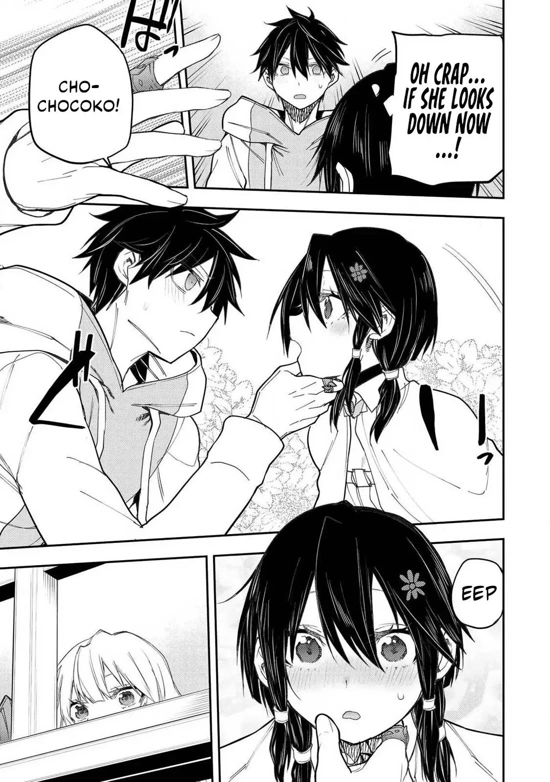 Doing Secret Things with the Holy Maidens Chapter 65 page 14 - Chapter 65