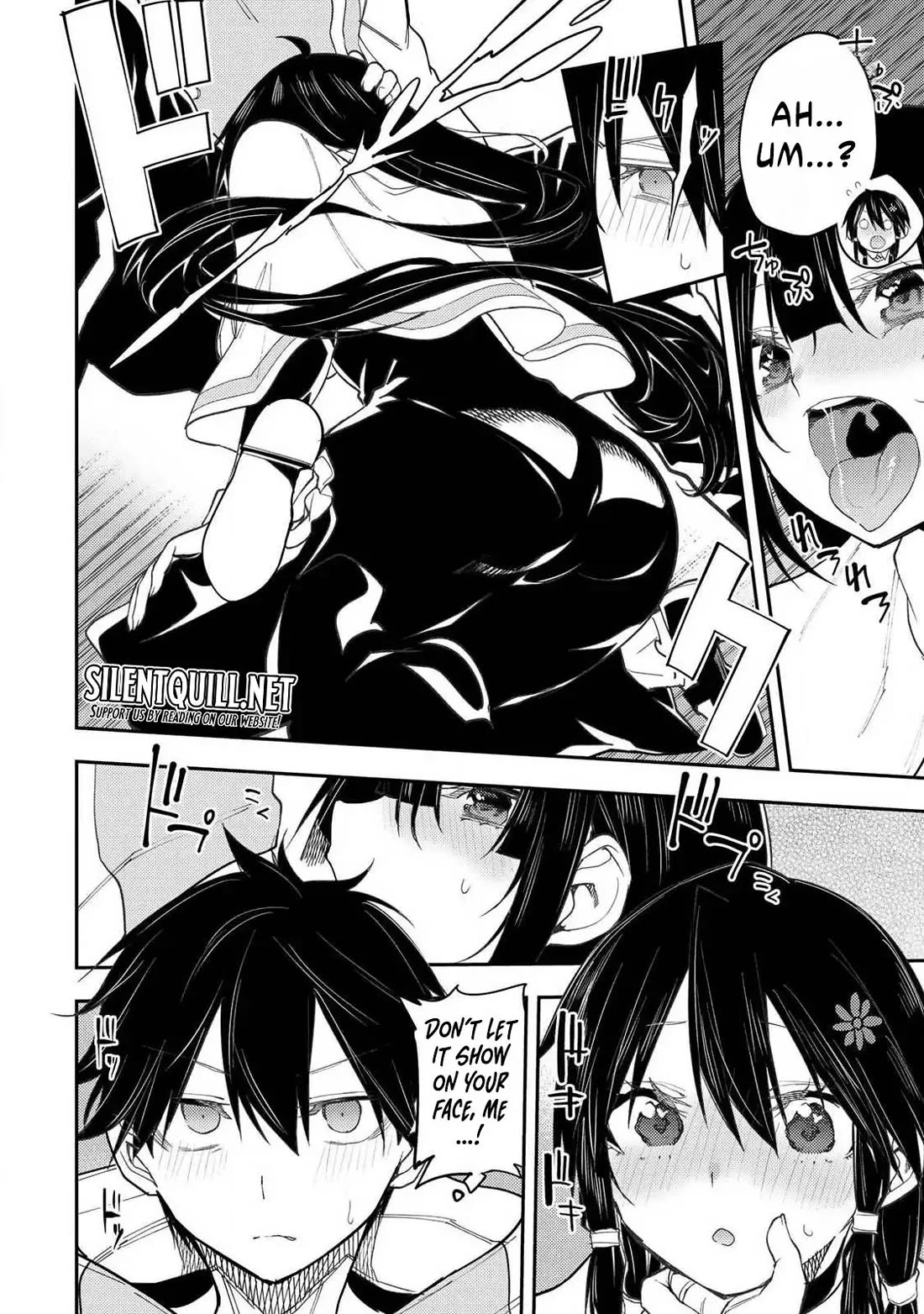 Doing Secret Things with the Holy Maidens Chapter 65 page 15 - Chapter 65