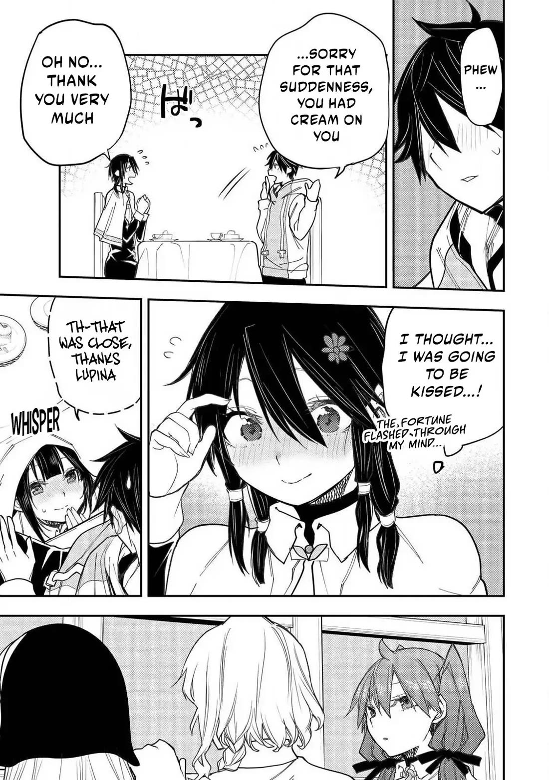 Doing Secret Things with the Holy Maidens Chapter 65 page 16 - Chapter 65