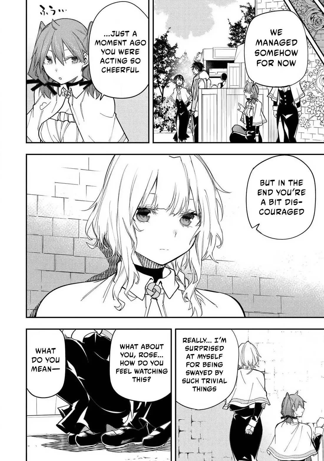 Doing Secret Things with the Holy Maidens Chapter 65 page 17 - Chapter 65
