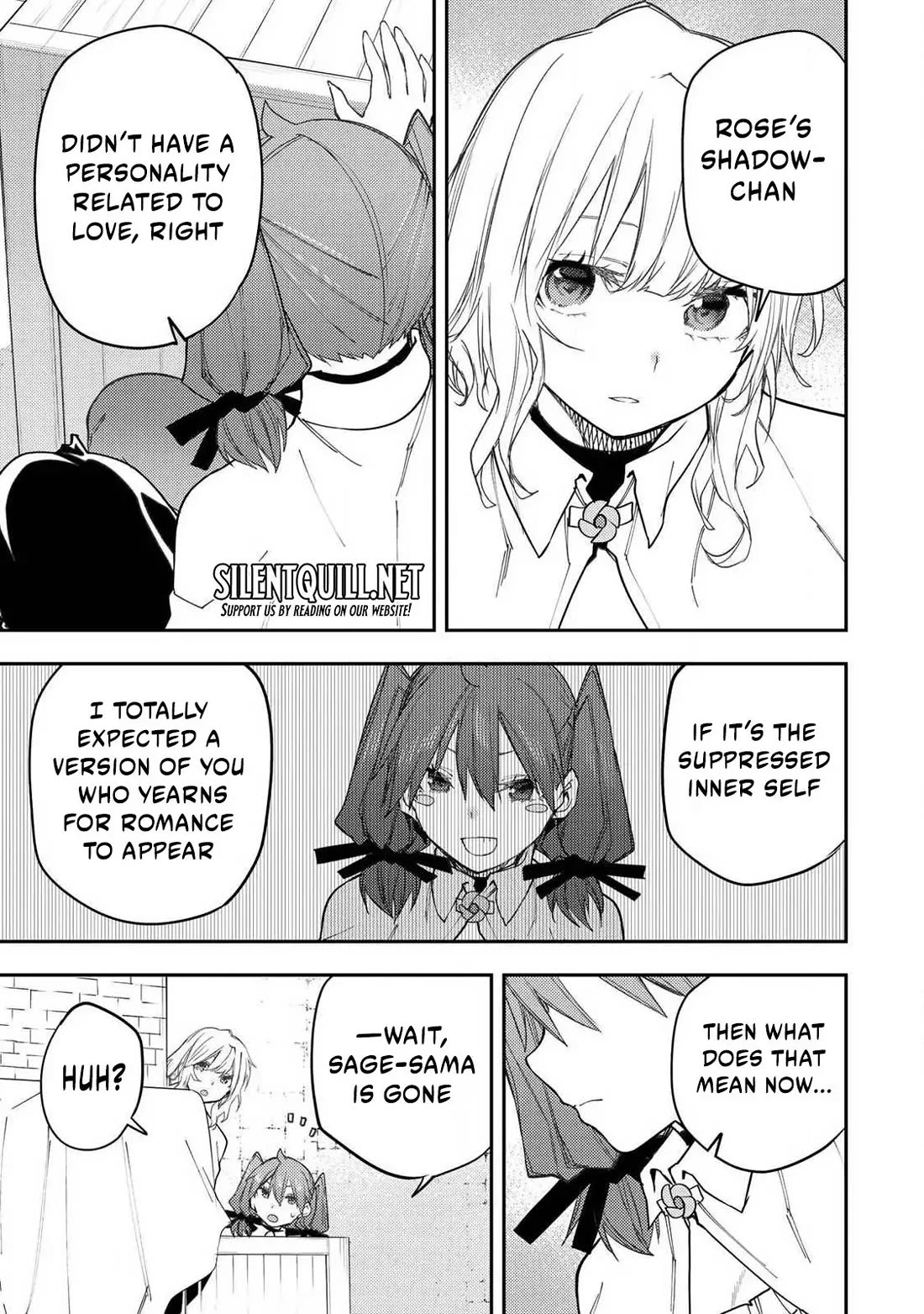 Doing Secret Things with the Holy Maidens Chapter 65 page 18 - Chapter 65