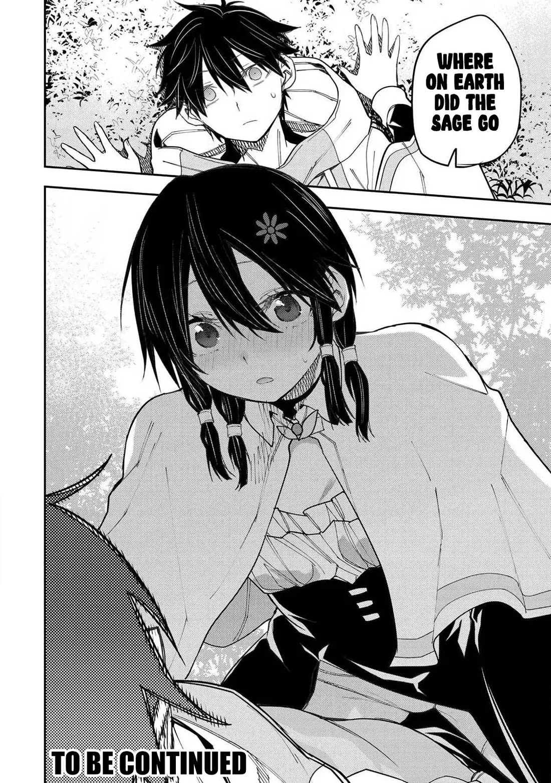 Doing Secret Things with the Holy Maidens Chapter 65 page 19 - Chapter 65