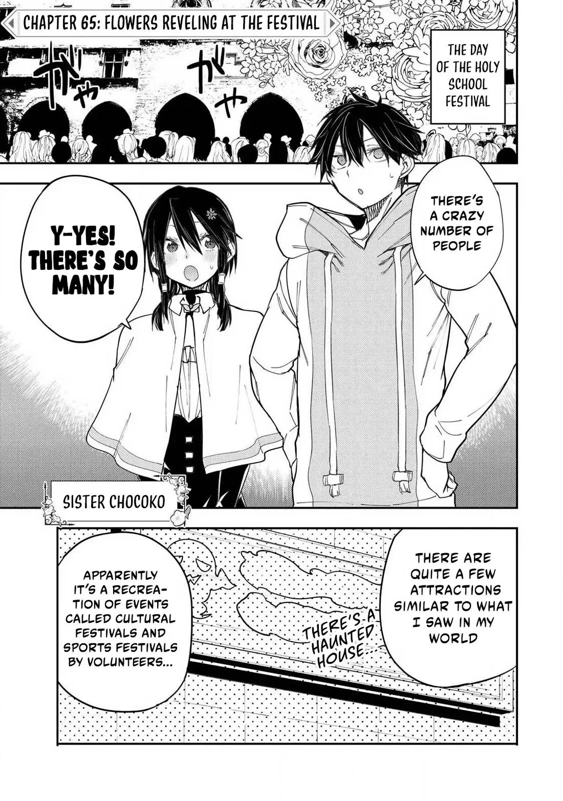 Doing Secret Things with the Holy Maidens Chapter 65 page 2 - Chapter 65