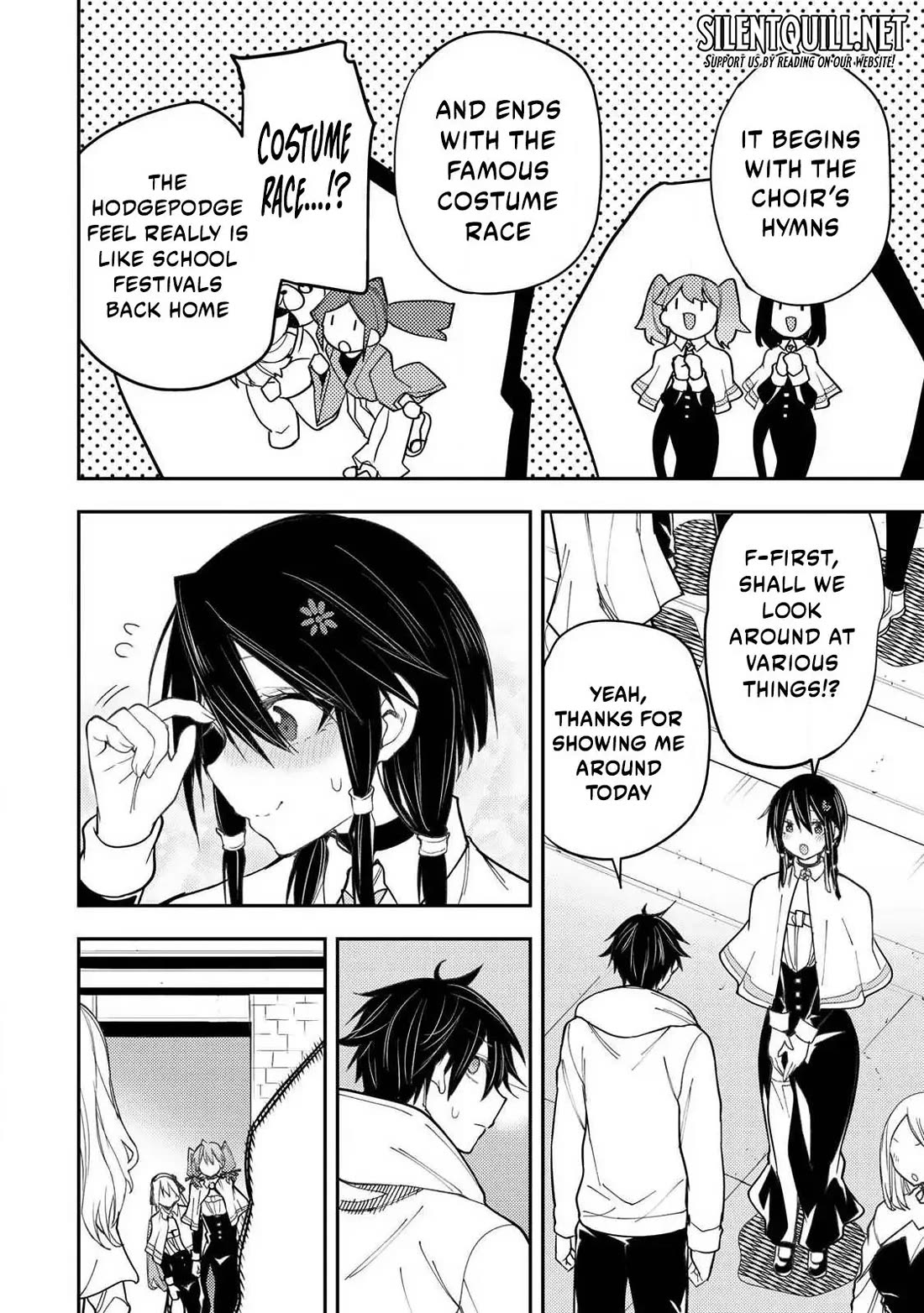 Doing Secret Things with the Holy Maidens Chapter 65 page 3 - Chapter 65