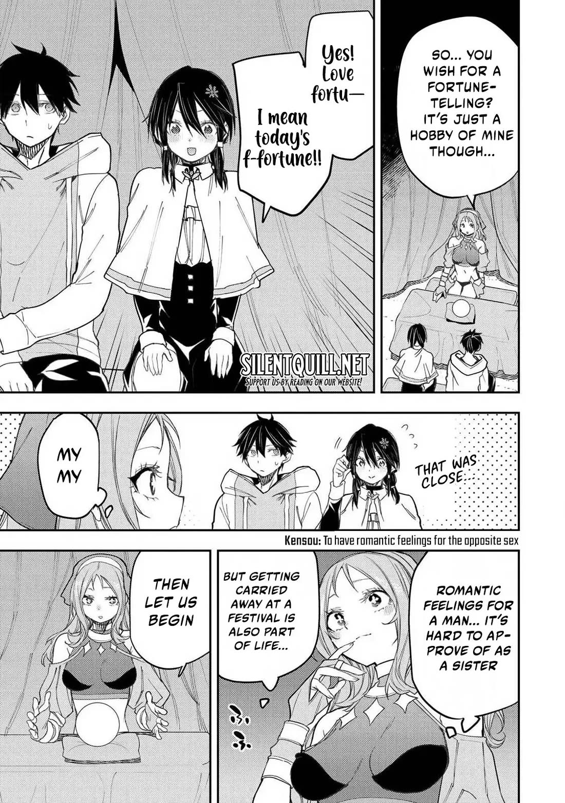 Doing Secret Things with the Holy Maidens Chapter 65 page 6 - Chapter 65