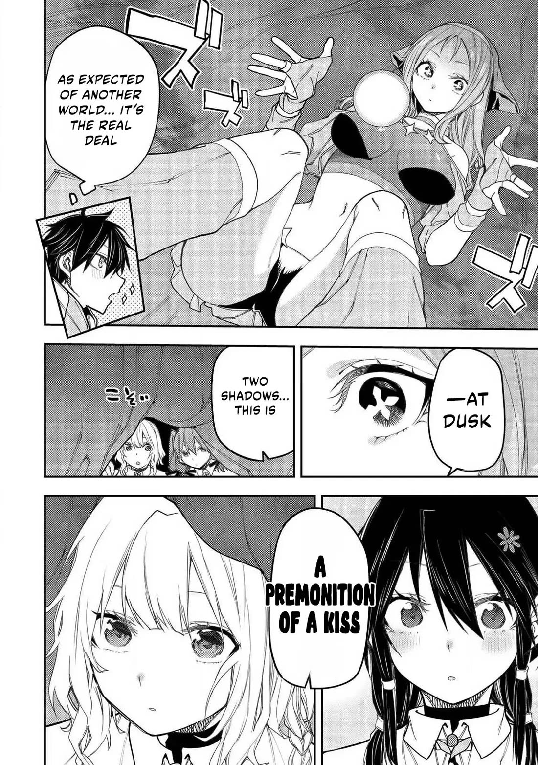 Doing Secret Things with the Holy Maidens Chapter 65 page 7 - Chapter 65