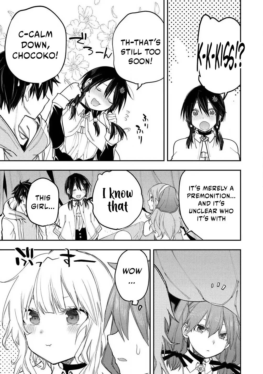 Doing Secret Things with the Holy Maidens Chapter 65 page 8 - Chapter 65