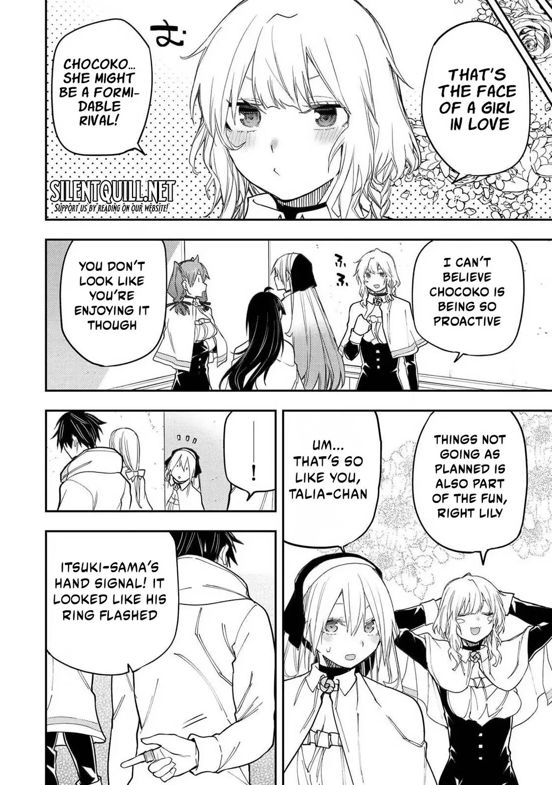 Doing Secret Things with the Holy Maidens Chapter 65 page 9 - Chapter 65
