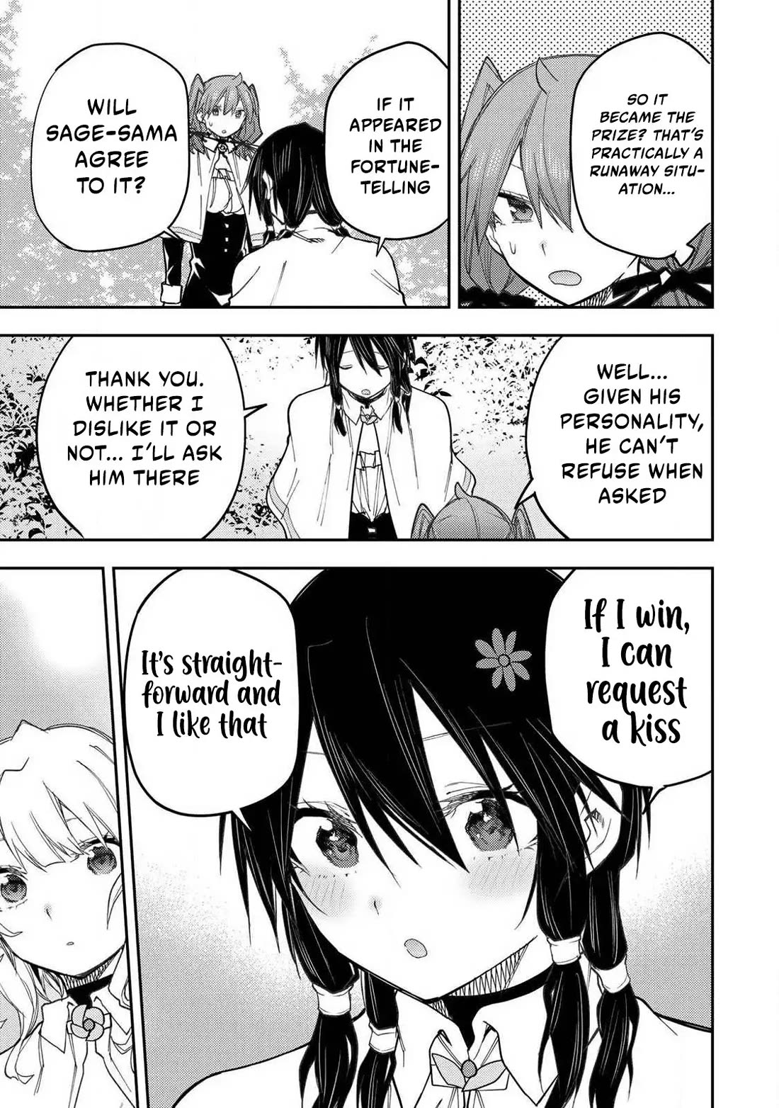 Doing Secret Things with the Holy Maidens Chapter 66 page 10 - Chapter 66