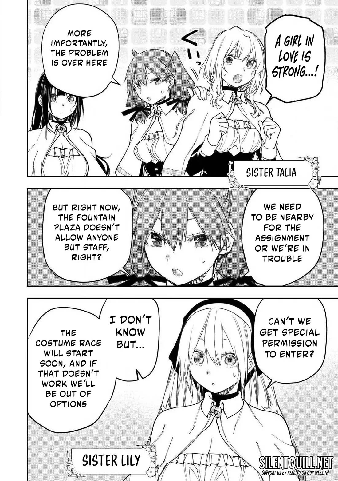 Doing Secret Things with the Holy Maidens Chapter 66 page 11 - Chapter 66