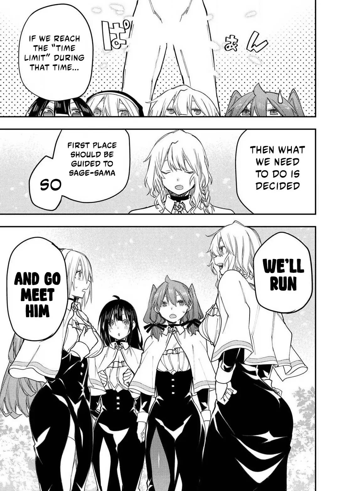 Doing Secret Things with the Holy Maidens Chapter 66 page 12 - Chapter 66