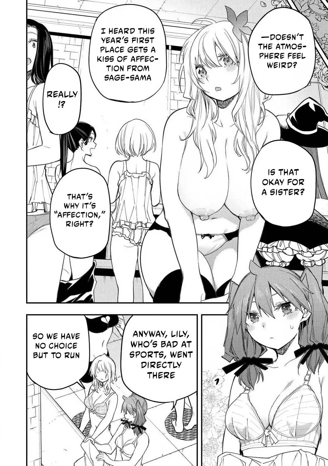 Doing Secret Things with the Holy Maidens Chapter 66 page 13 - Chapter 66