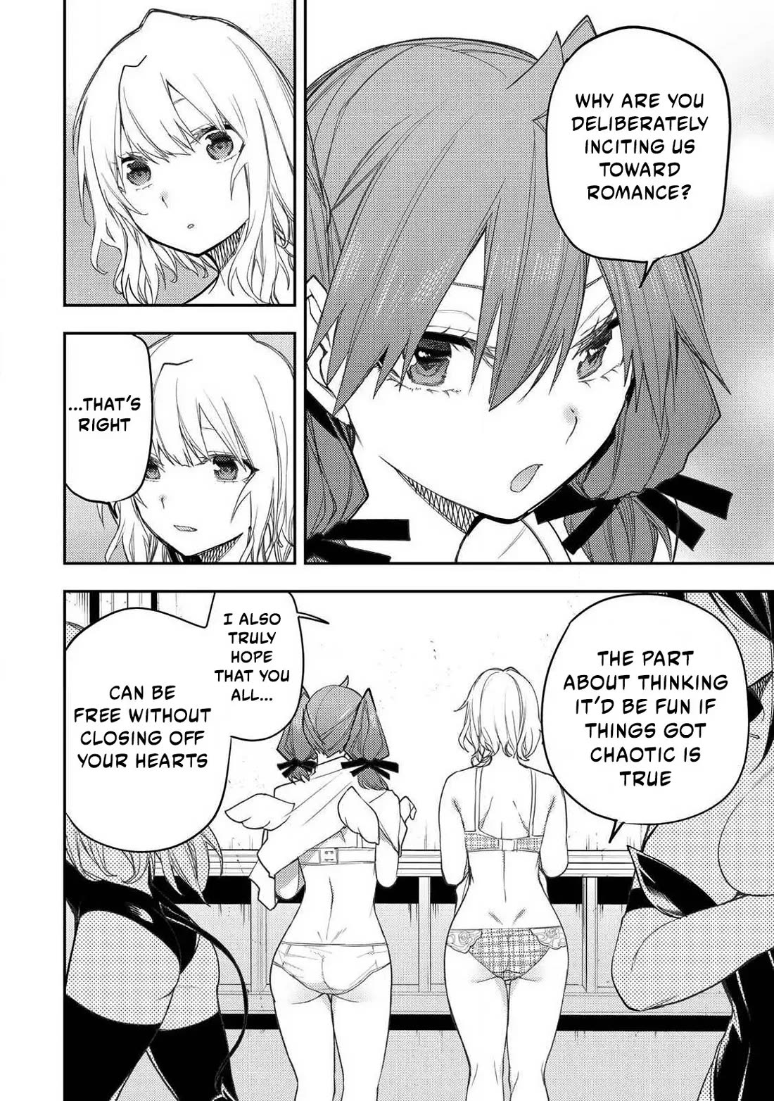 Doing Secret Things with the Holy Maidens Chapter 66 page 15 - Chapter 66