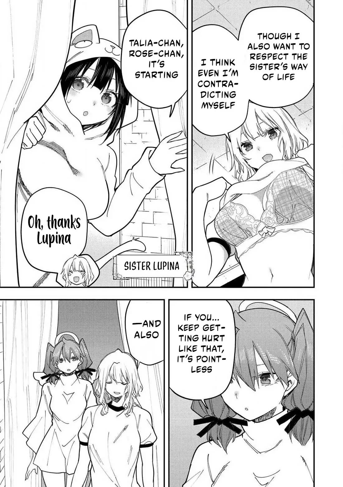 Doing Secret Things with the Holy Maidens Chapter 66 page 16 - Chapter 66