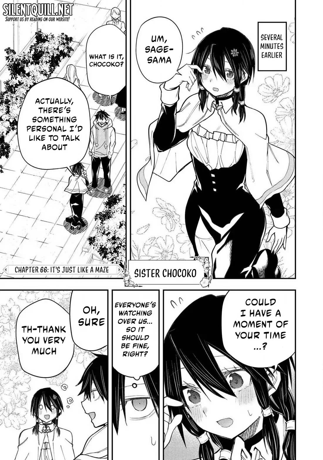 Doing Secret Things with the Holy Maidens Chapter 66 page 2 - Chapter 66