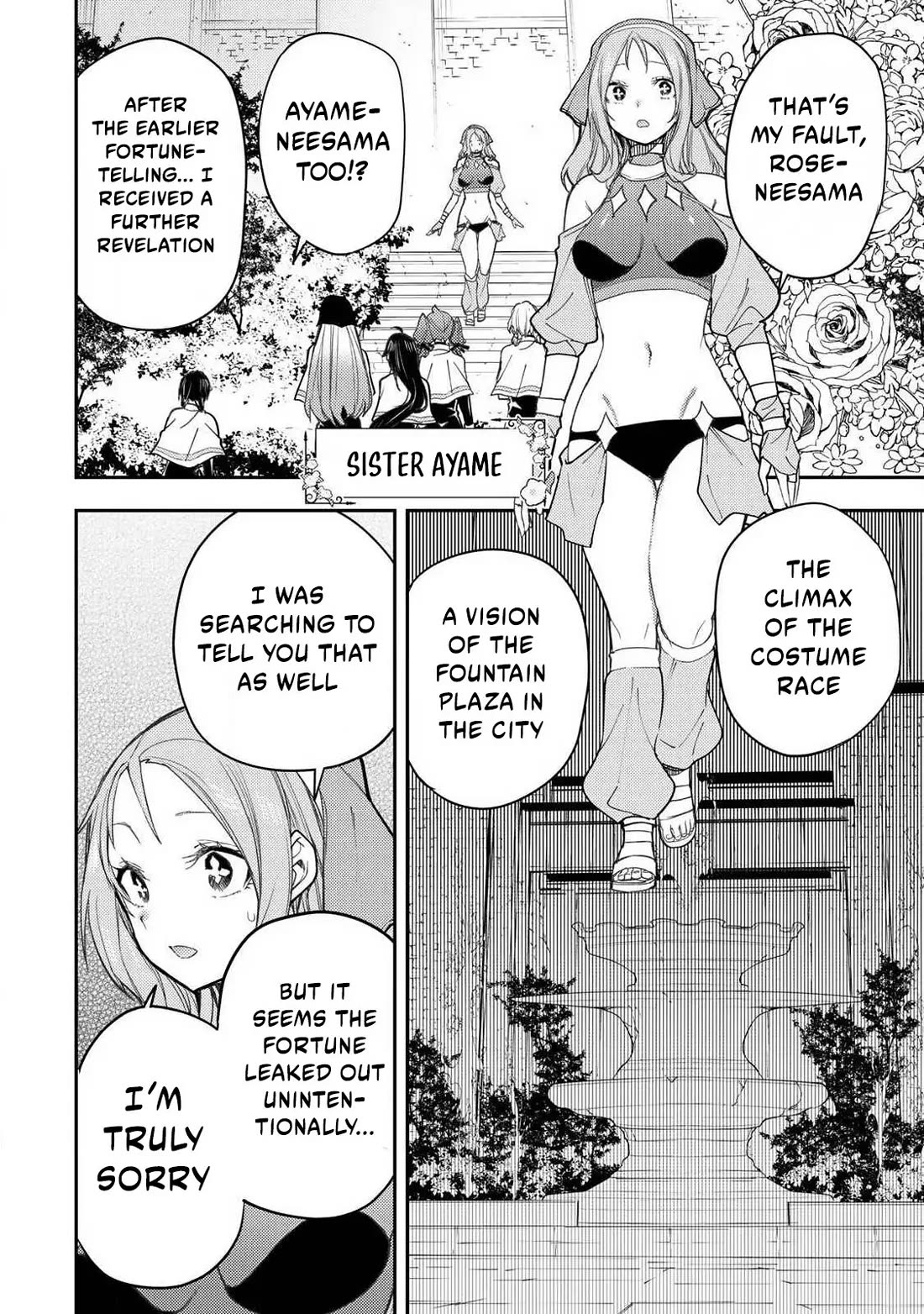 Doing Secret Things with the Holy Maidens Chapter 66 page 9 - Chapter 66